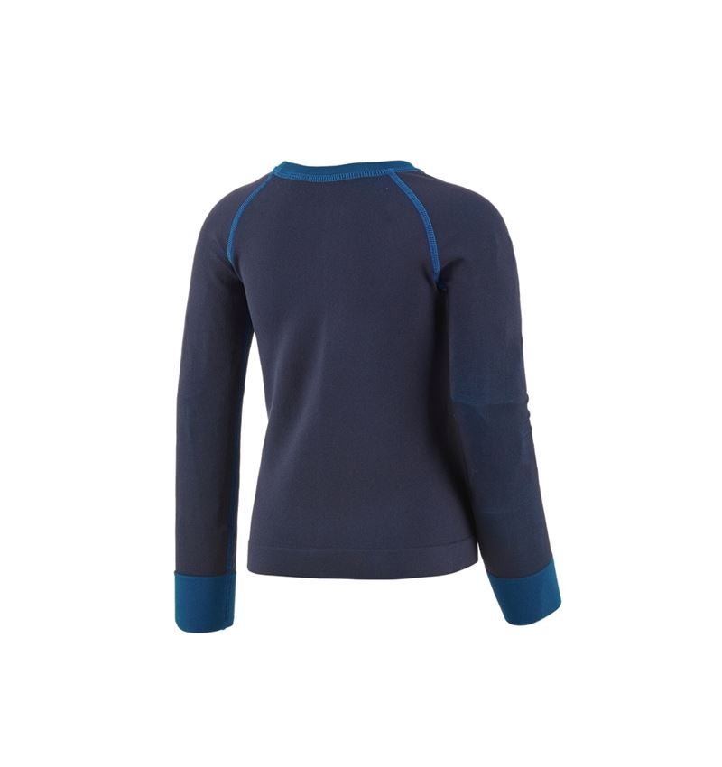e.s. Funktions Longsleeve seamless - warm, Kinder