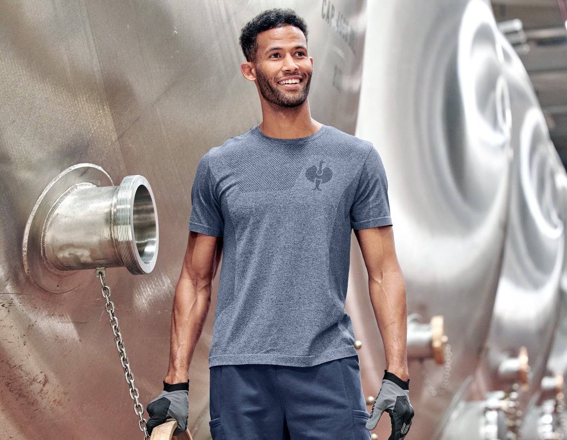 T-Shirt seamless e.s.trail