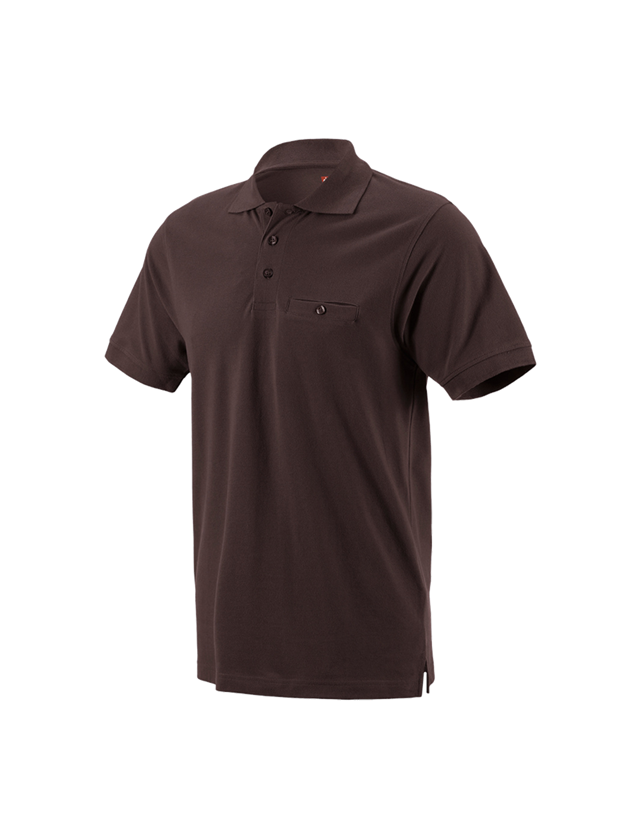 e.s. Polo-Shirt cotton Pocket