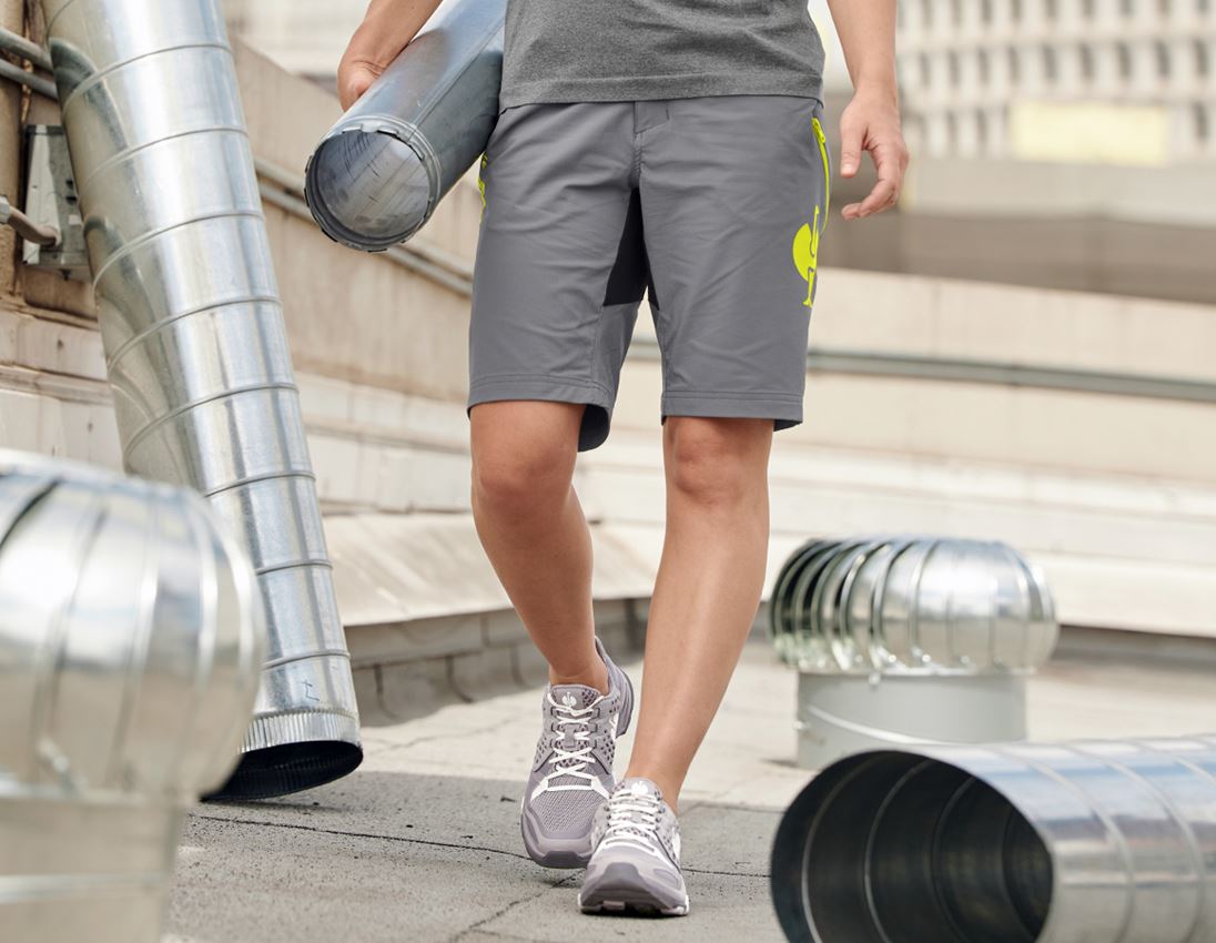 Funktions Short e.s.trail, Damen