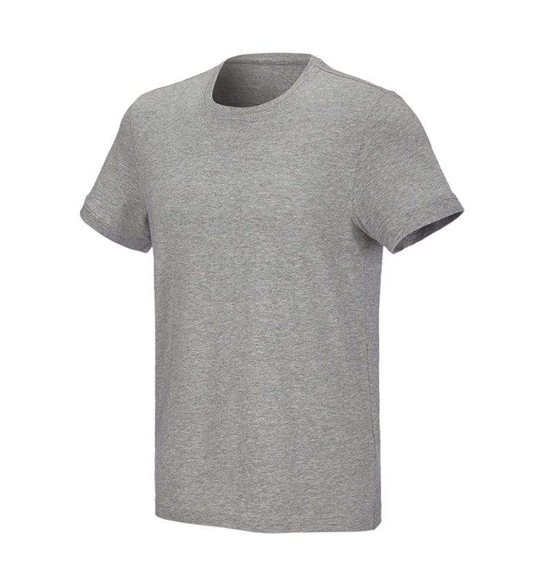 e.s. T-Shirt cotton stretch