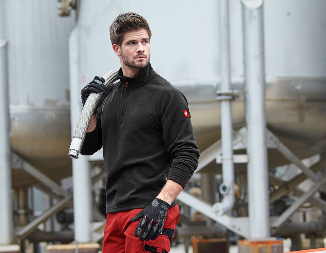 Microfleece Troyer dryplexx® micro