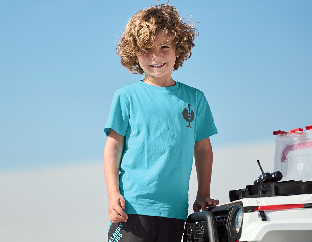 T-Shirt e.s.trail, Kinder