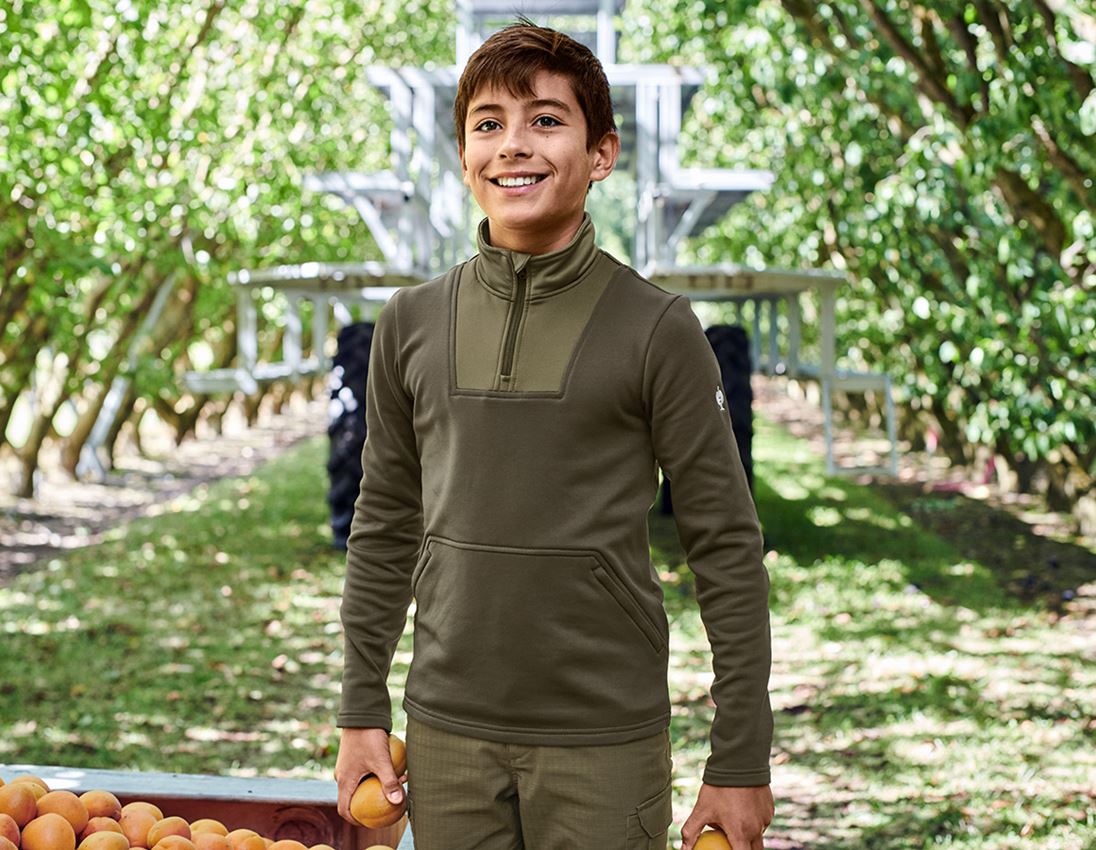 Funkt.-Troyer thermo stretch e.s.concrete, Kinder