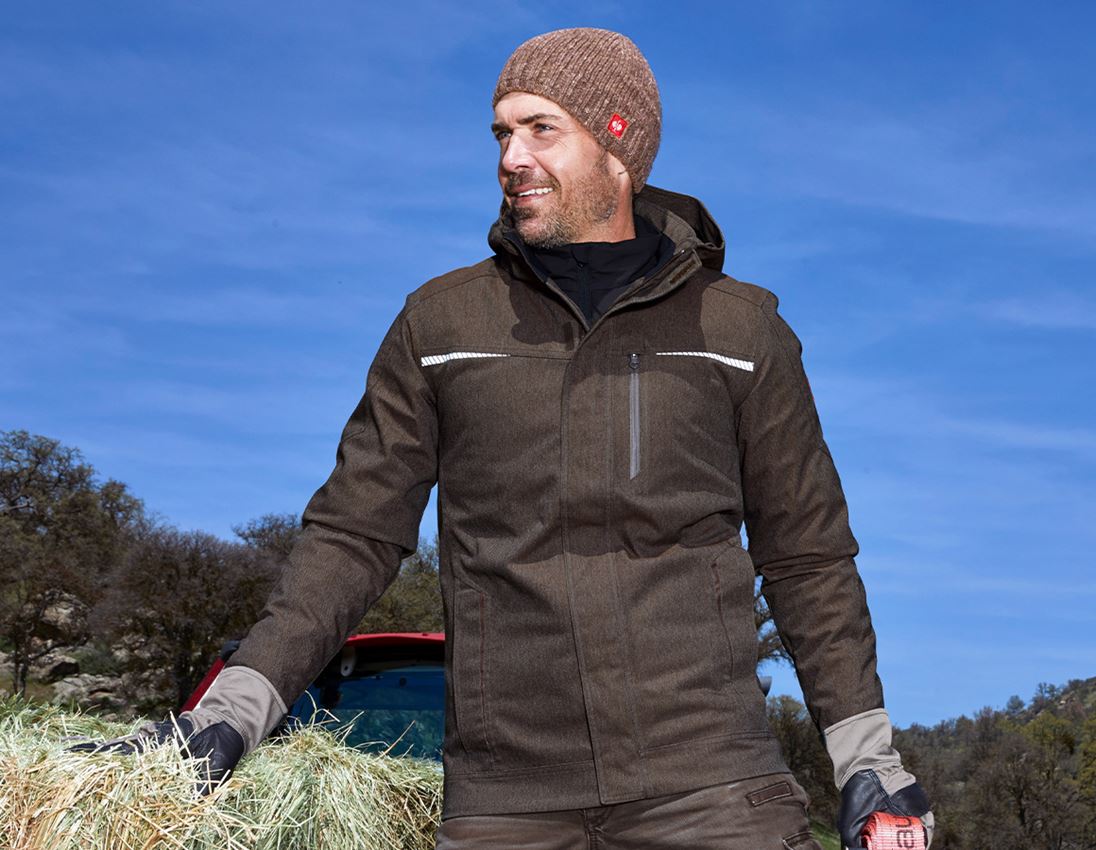 Funktionsjacke e.s.motion denim