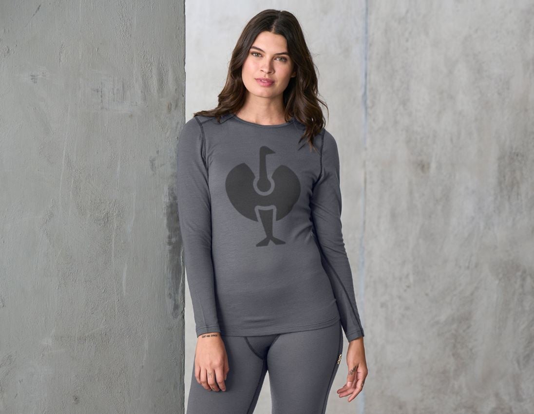 e.s. Longsleeve Merino, Damen
