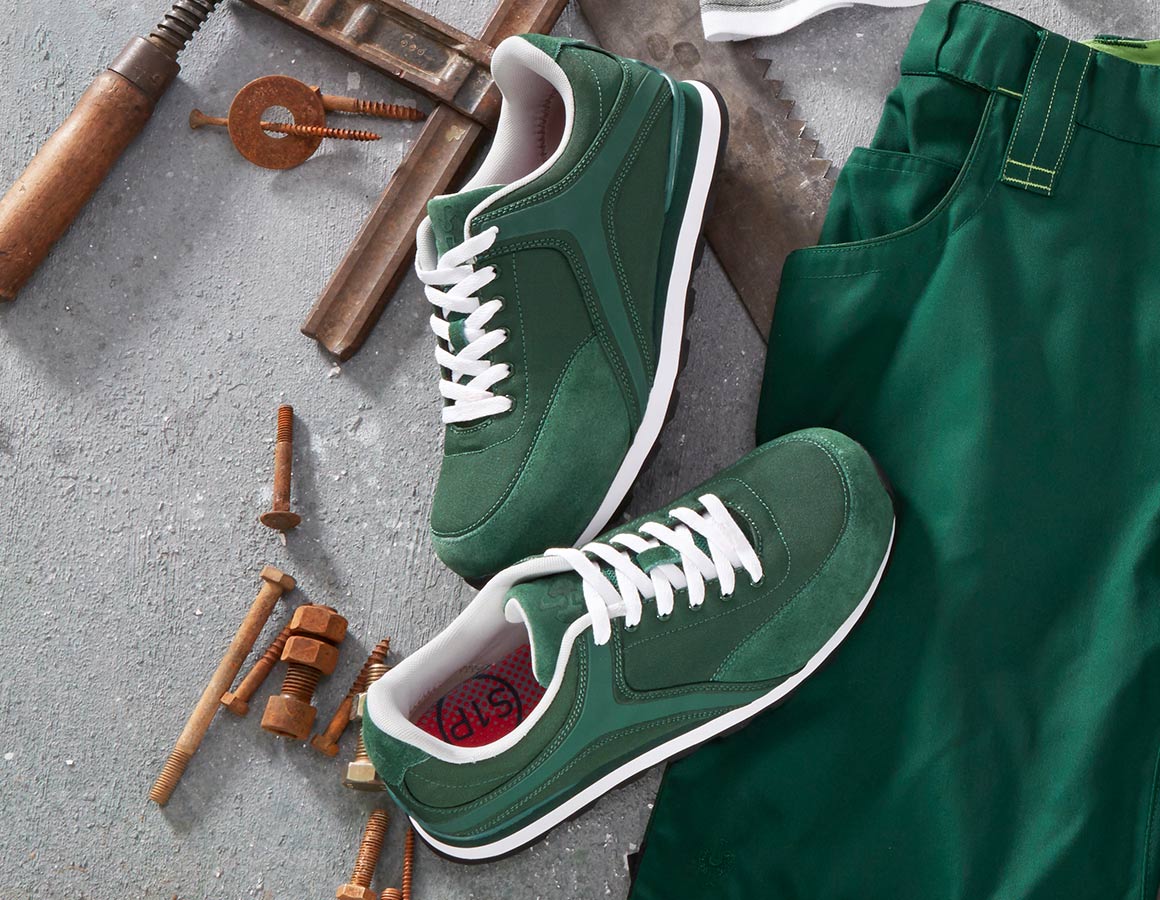 e.s. S1P Sicherheitshalbschuhe Sutur