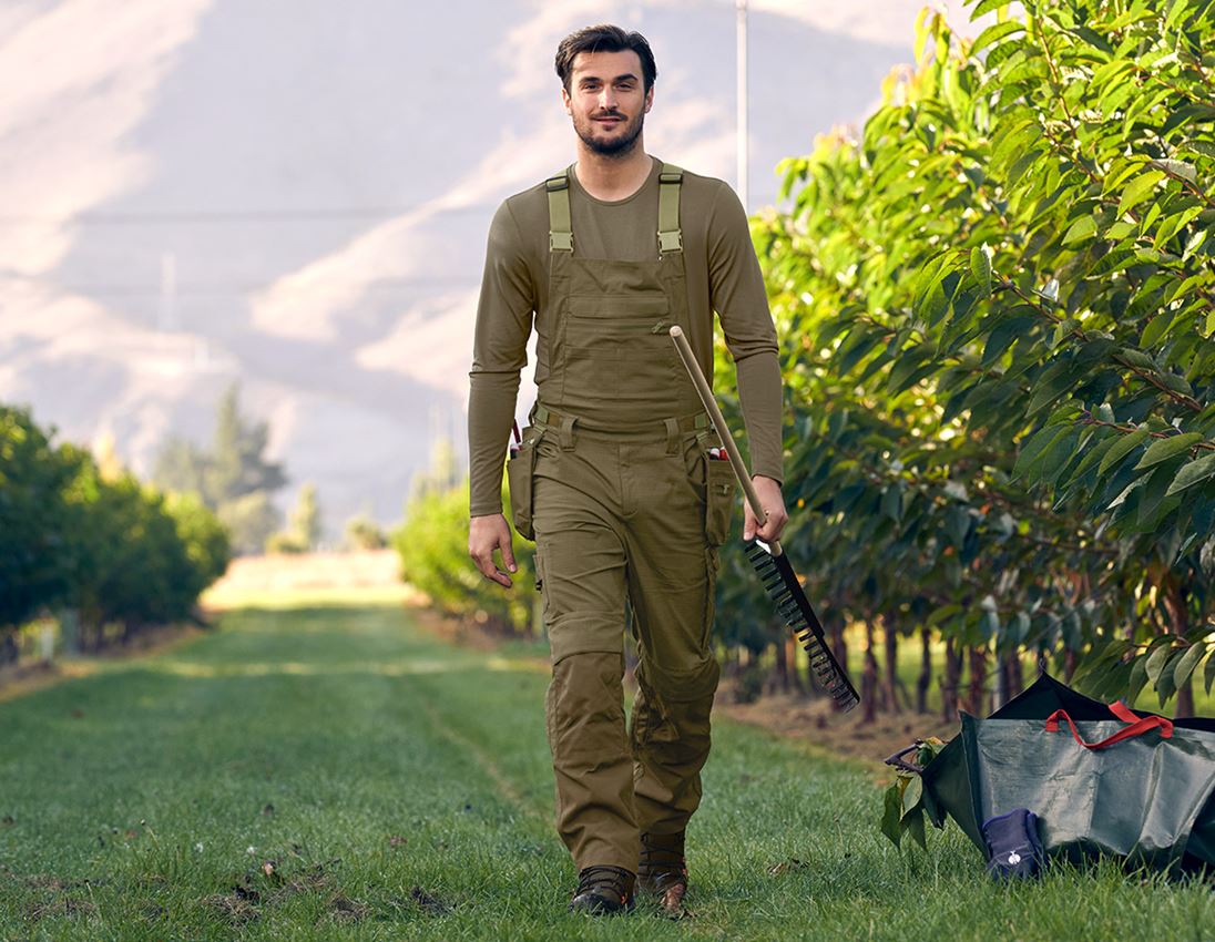 Latzhose e.s.concrete solid