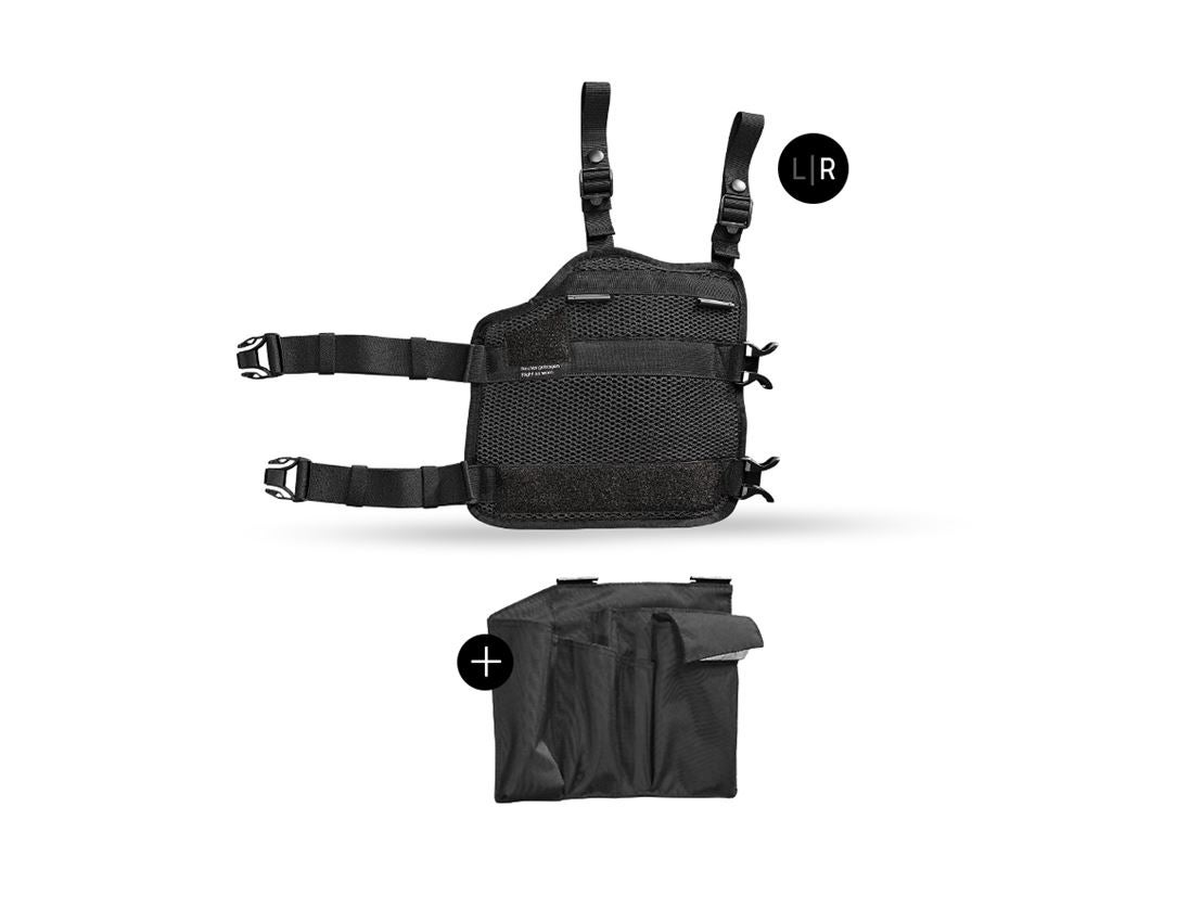 e.s. Werkzeugtaschen-Set Legpack