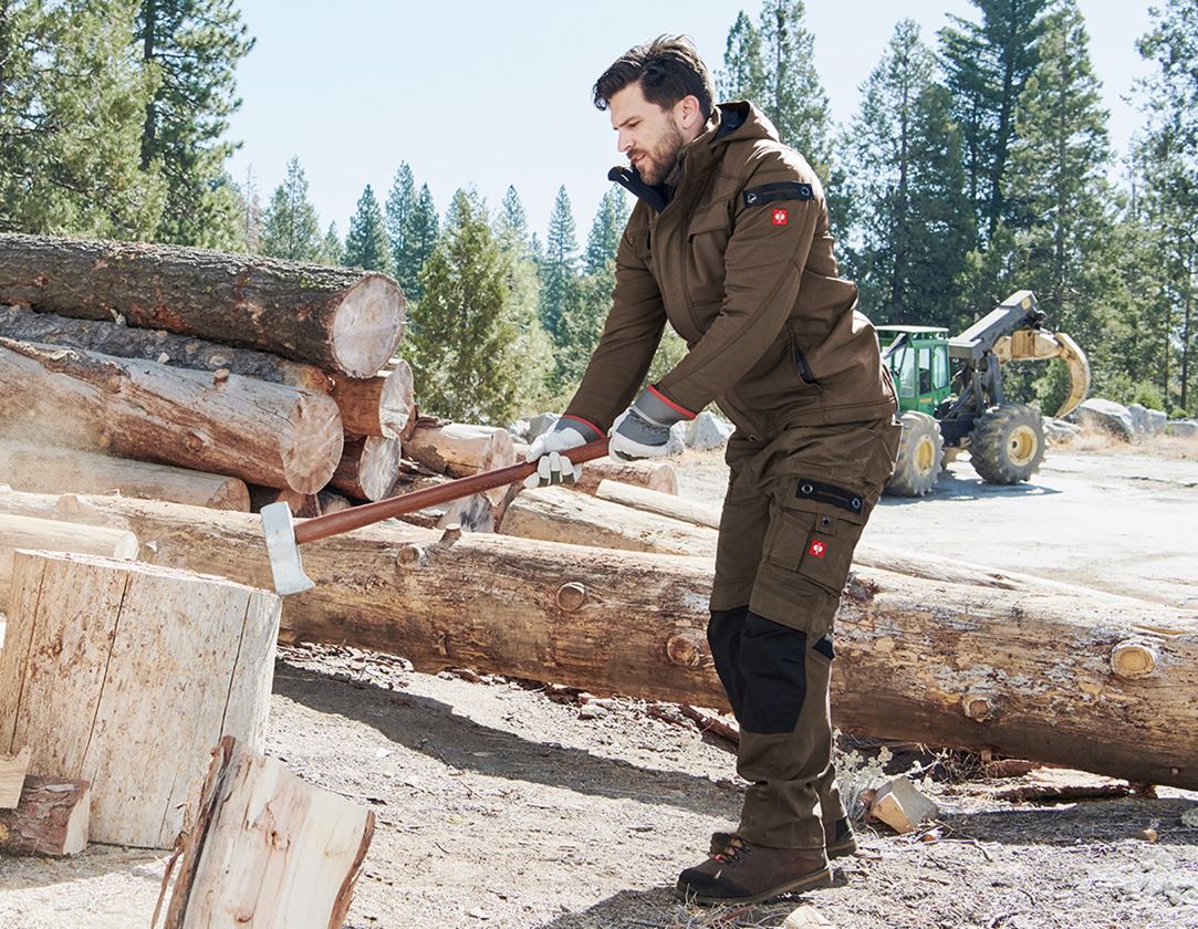 Winter Softshelljacke e.s.roughtough