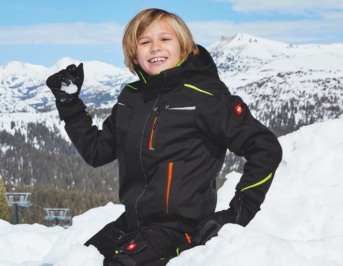 Winter Softshelljacke e.s.motion 2020, Kinder