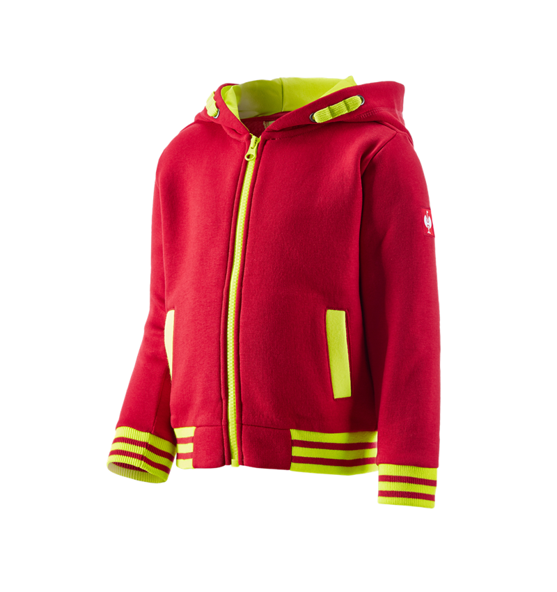 Hoody-Sweatjacke e.s.motion 2020, Kinder