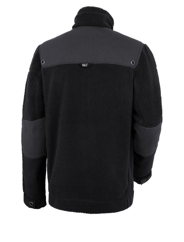 Faserpelz Jacke e.s.roughtough