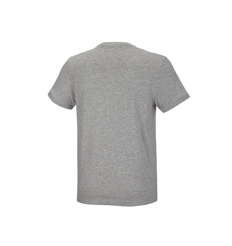e.s. T-Shirt cotton stretch