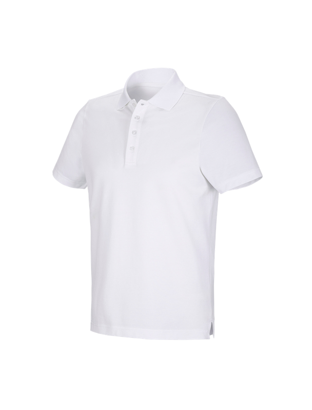 e.s. Funktions Polo-Shirt poly cotton