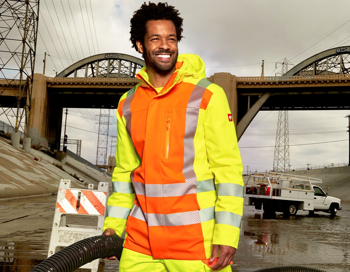 Warnschutz Funktions Parka e.s.motion 2020