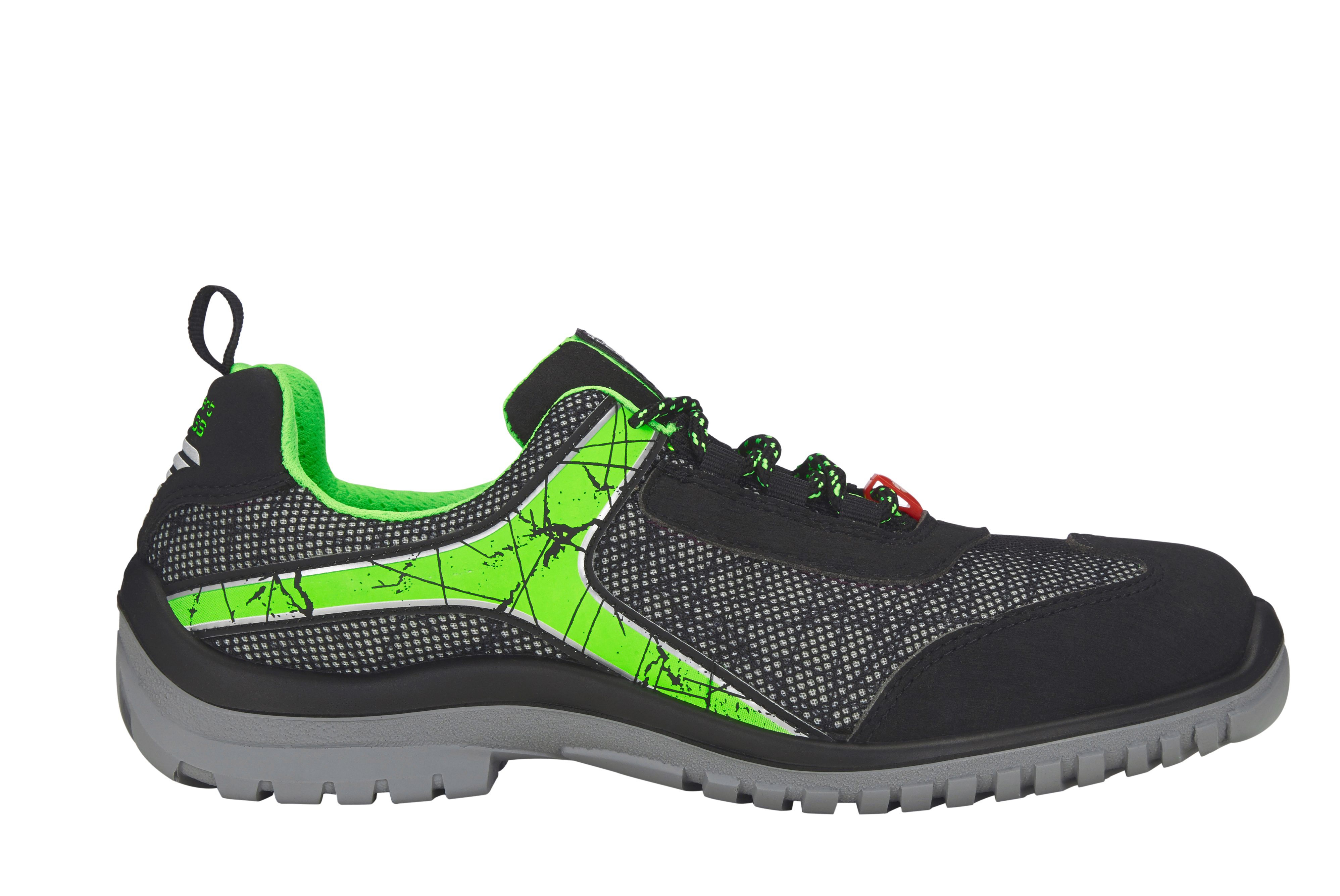 e.s. S1 Sicherheitshalbschuhe Spider