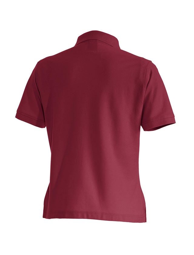 e.s. Polo-Shirt cotton, Damen