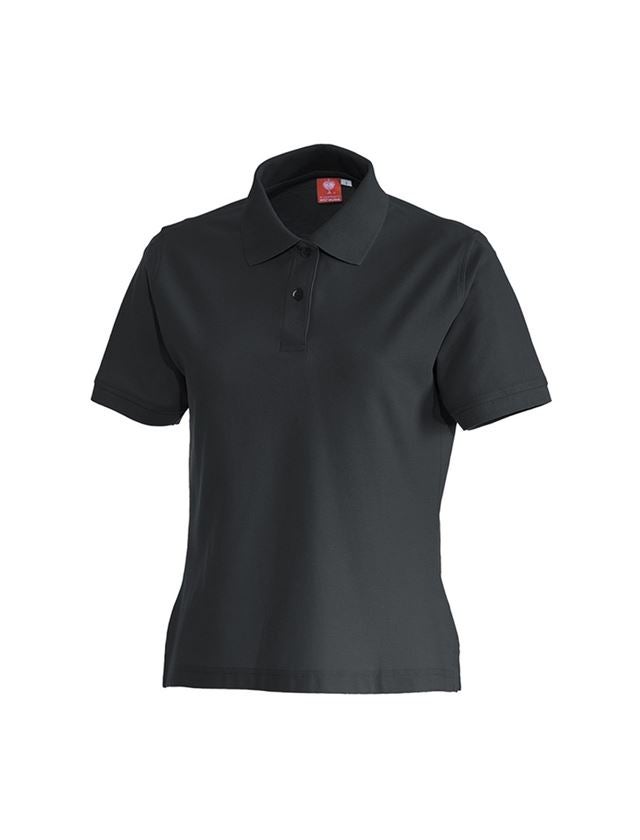 e.s. Polo-Shirt cotton, Damen