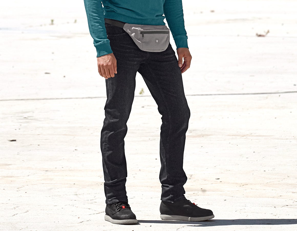 e.s. 5-Pocket-Jeans Jog-Denim