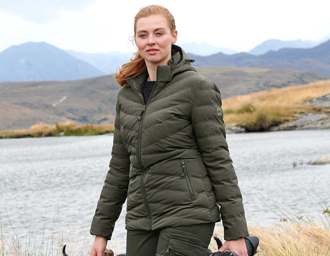 Winterjacke e.s.motion ten, Damen