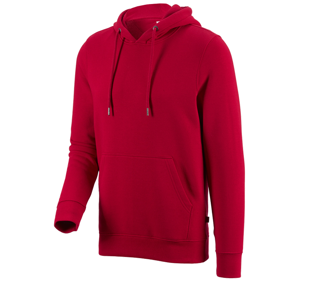 e.s. Hoody-Sweatshirt poly cotton