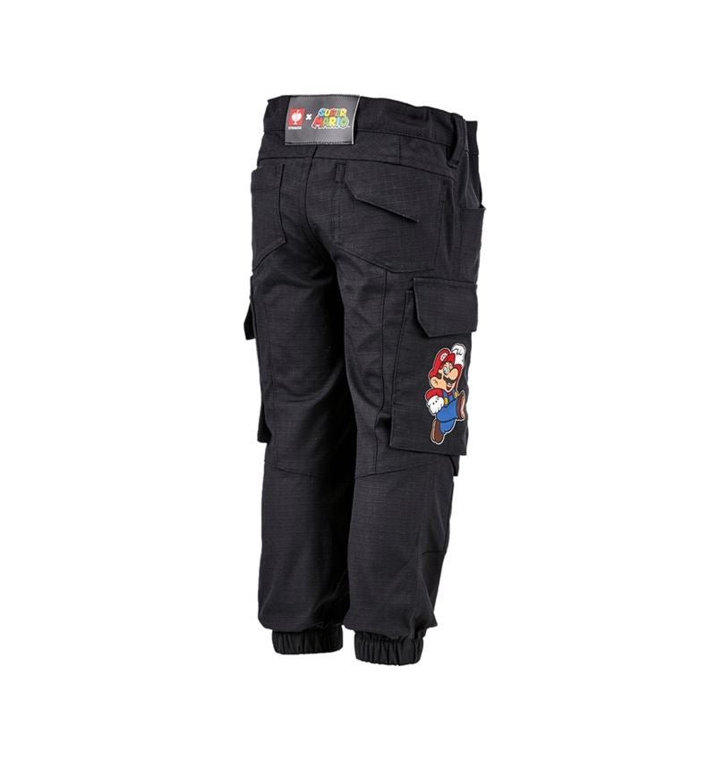 Super Mario Cargohose, Kinder