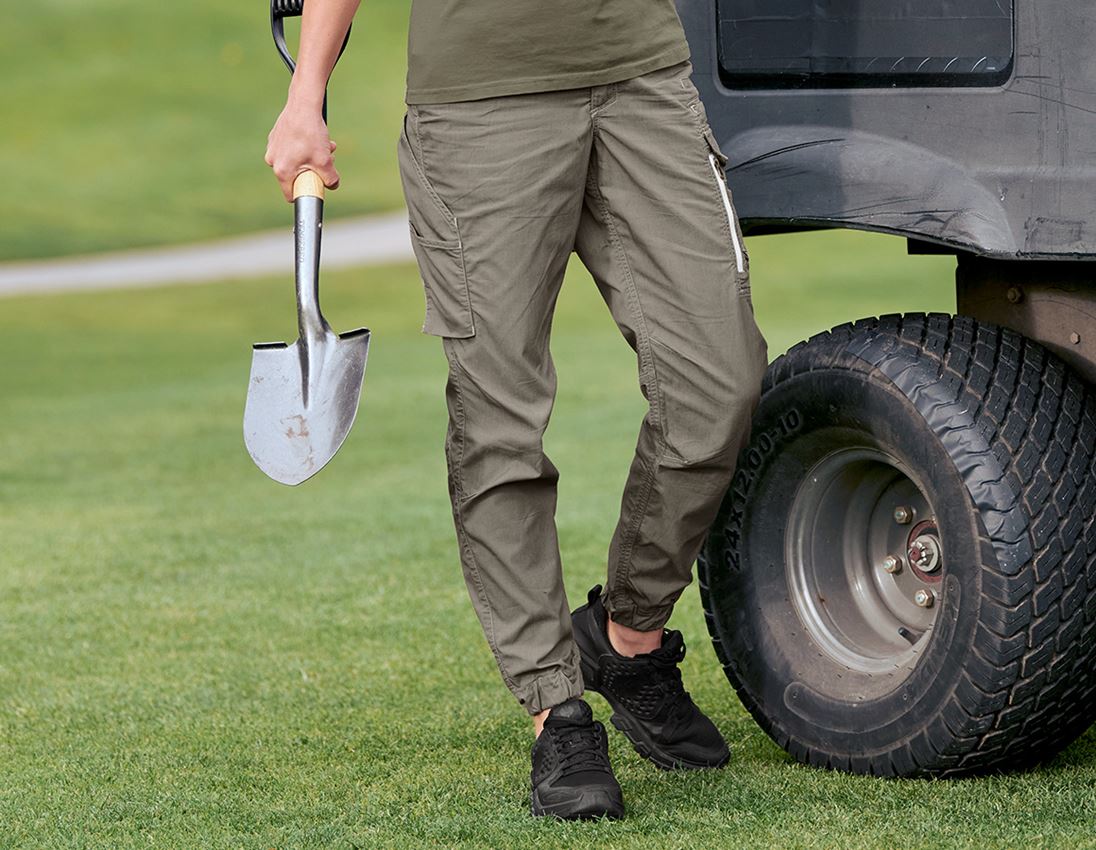 Cargohose e.s.motion ten Sommer, Damen