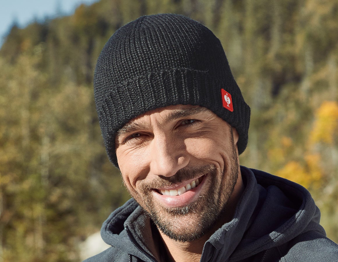 Strickmütze e.s.roughtough