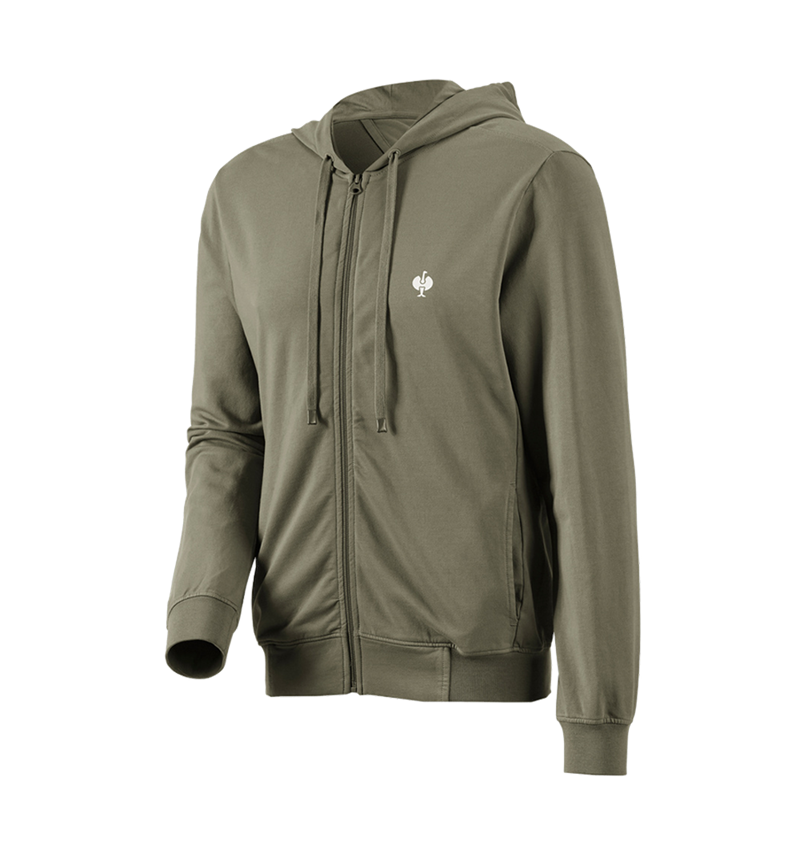 Kapuzensweatjacke e.s.motion ten