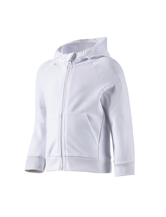 e.s. Hoody-Sweatjacke cotton stretch, Kinder