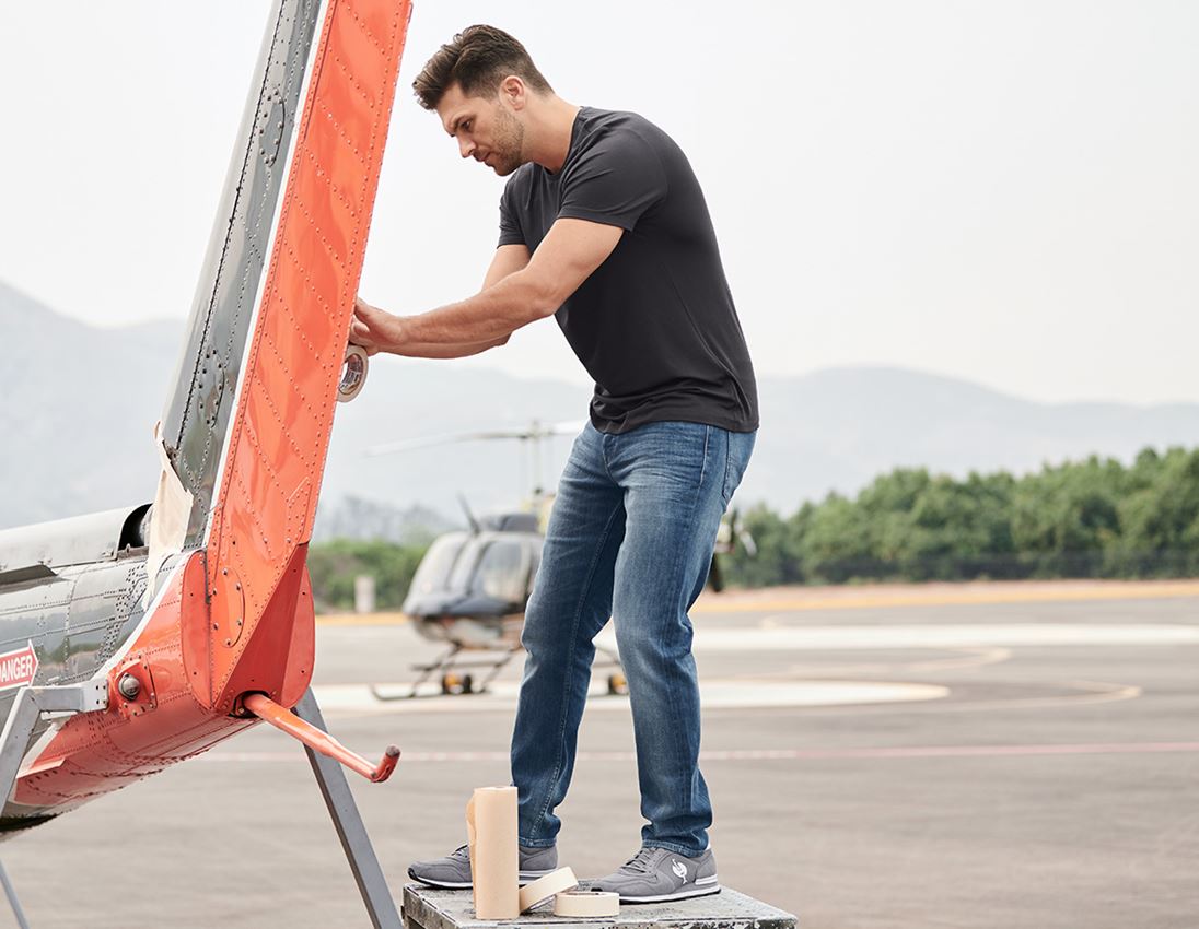 e.s. 5-Pocket-Stretch-Jeans, slim