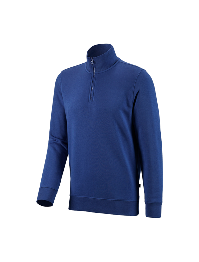 e.s. ZIP-Sweatshirt poly cotton