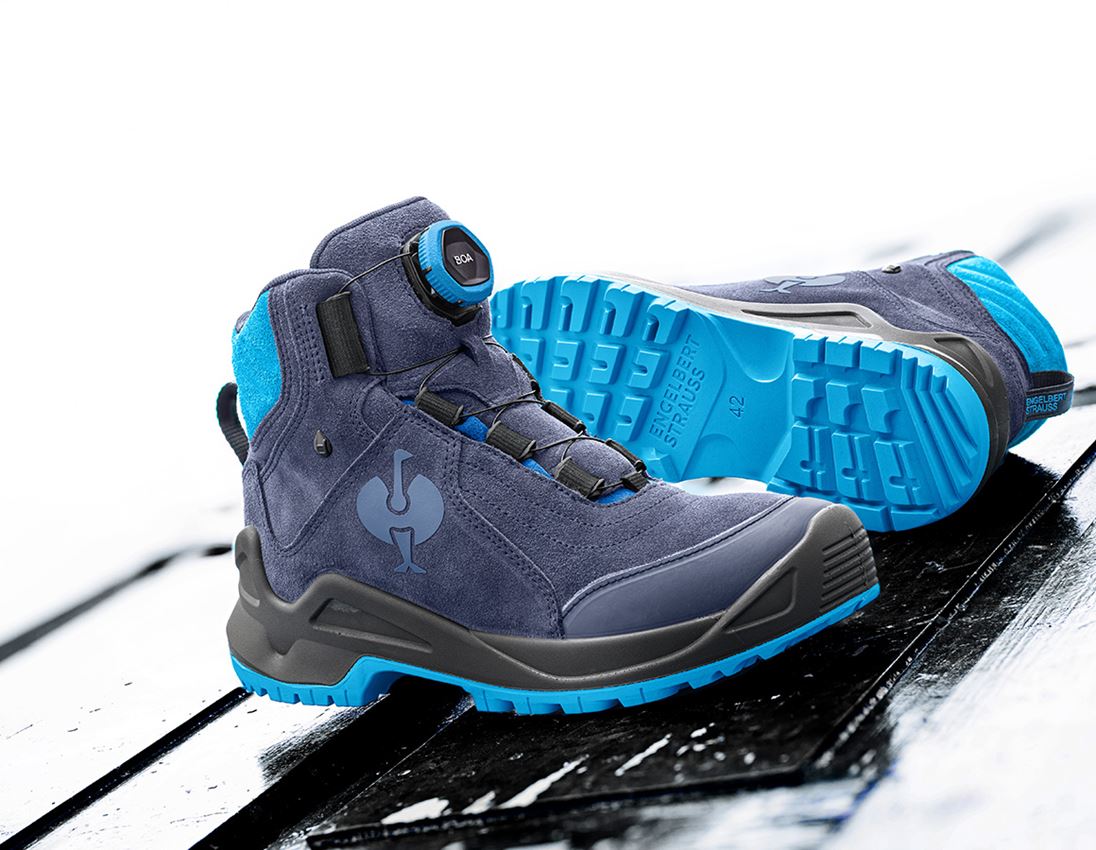 O2 Berufsschuhe e.s. Apate II mid