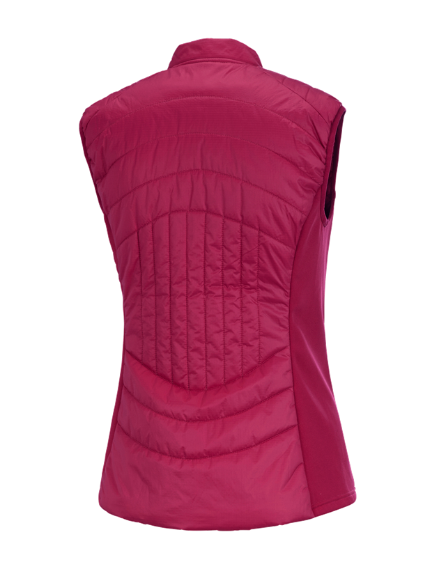 e.s. Funktions Steppweste thermo stretch, Damen