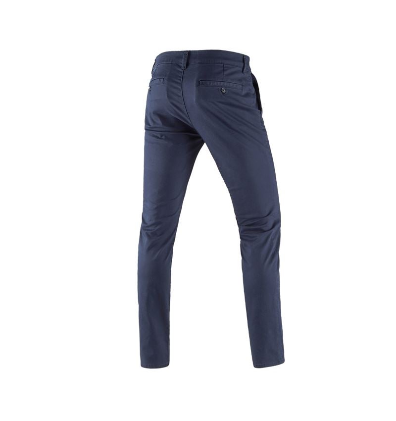 e.s. 5-Pocket-Berufshose Chino