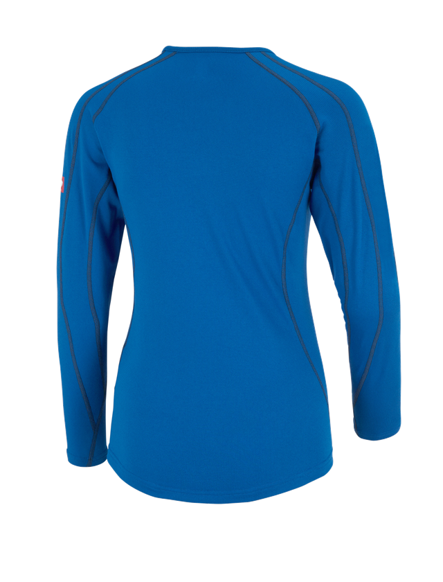 e.s. Funkt.-Longsleeve clima-pro - warm, Damen
