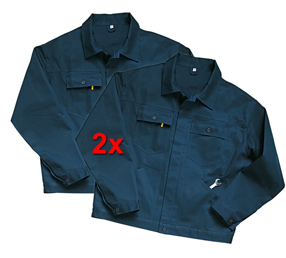 Berufsjacke Basic, 2er Pack