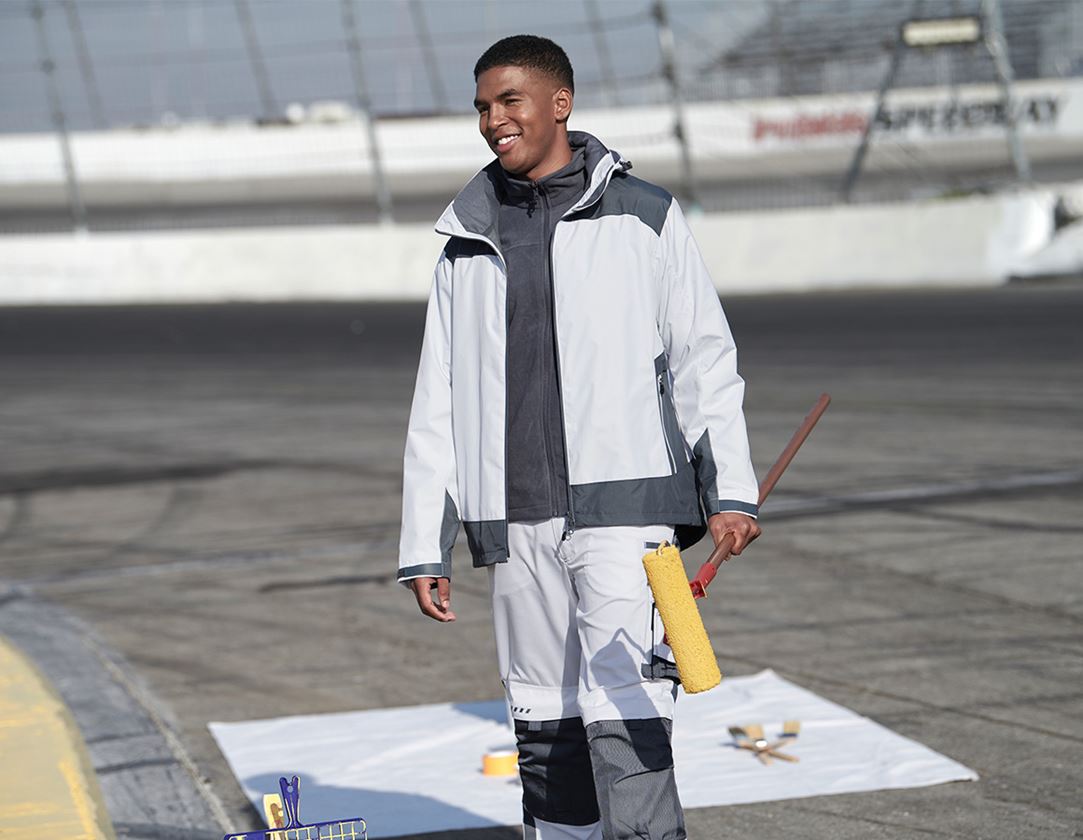 e.s. 3 in 1 Funktionsjacke, Herren