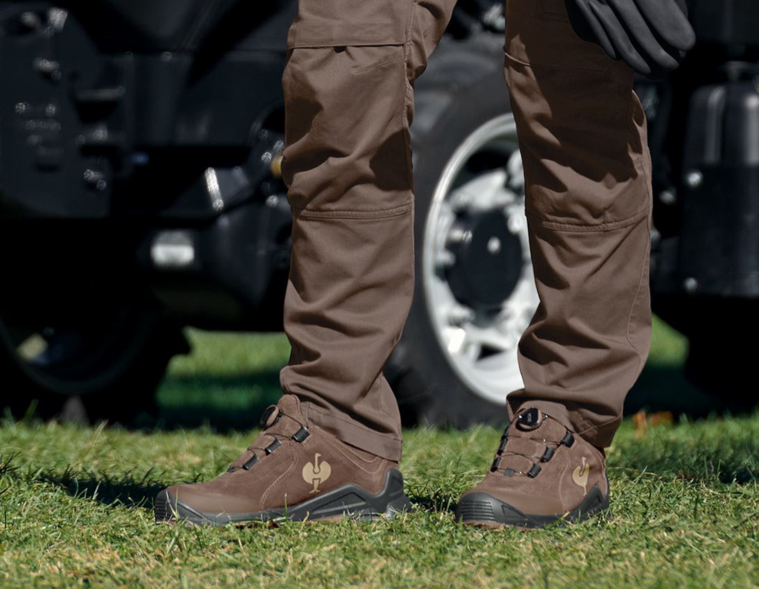 O2 Berufsschuhe e.s. Apate II low