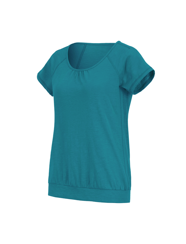 e.s. T-Shirt cotton slub, Damen