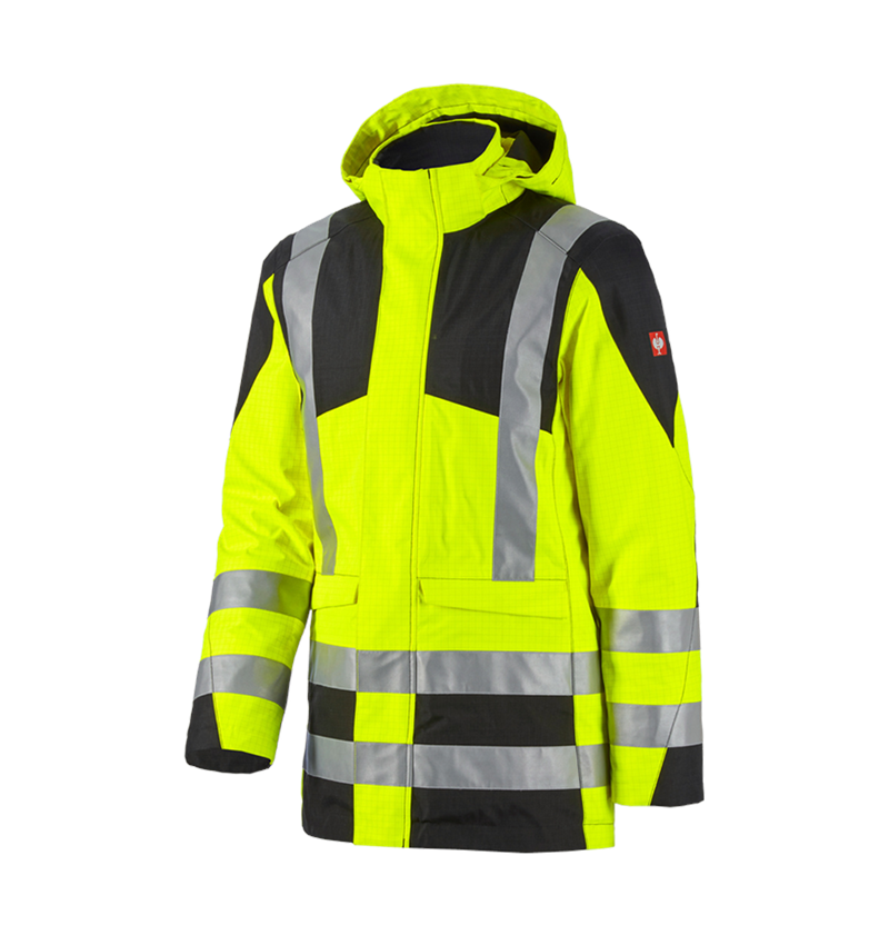 e.s. Wetterschutzparka multinorm high-vis