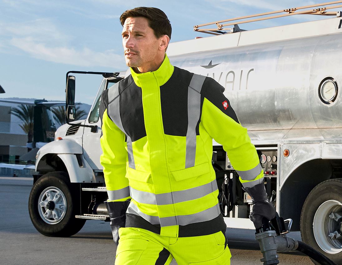 e.s. Berufsjacke multinorm high-vis