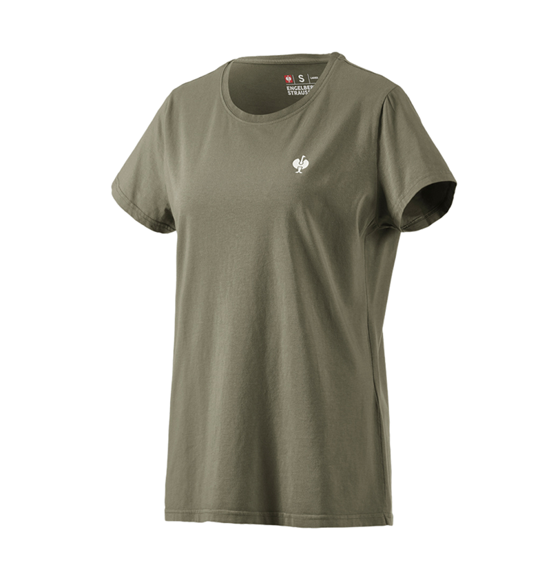 T-Shirt e.s.motion ten pure, Damen
