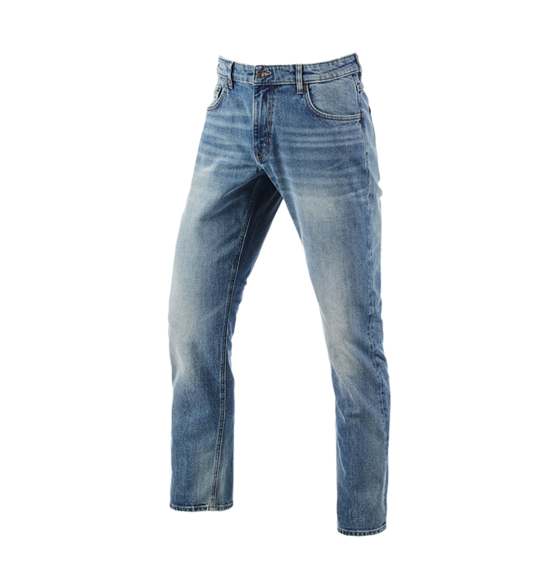 e.s. 5-Pocket-Stretch-Jeans, straight