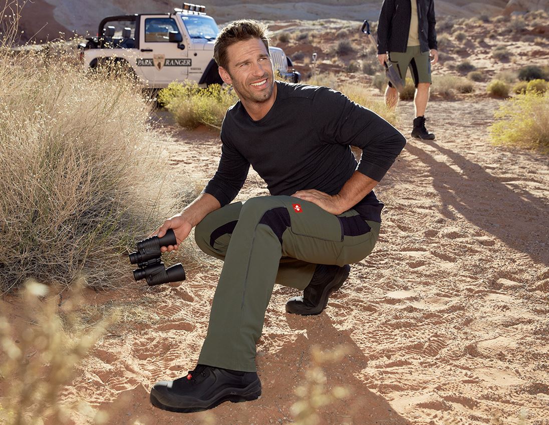 Cargohose e.s.vision stretch, Herren