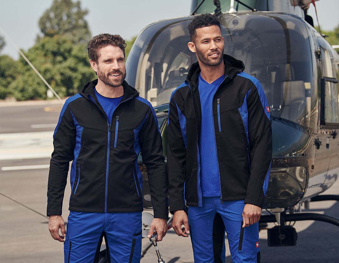 Softshelljacke e.s.vision