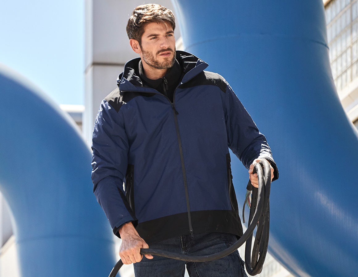 e.s. 3 in 1 Funktionsjacke, Herren