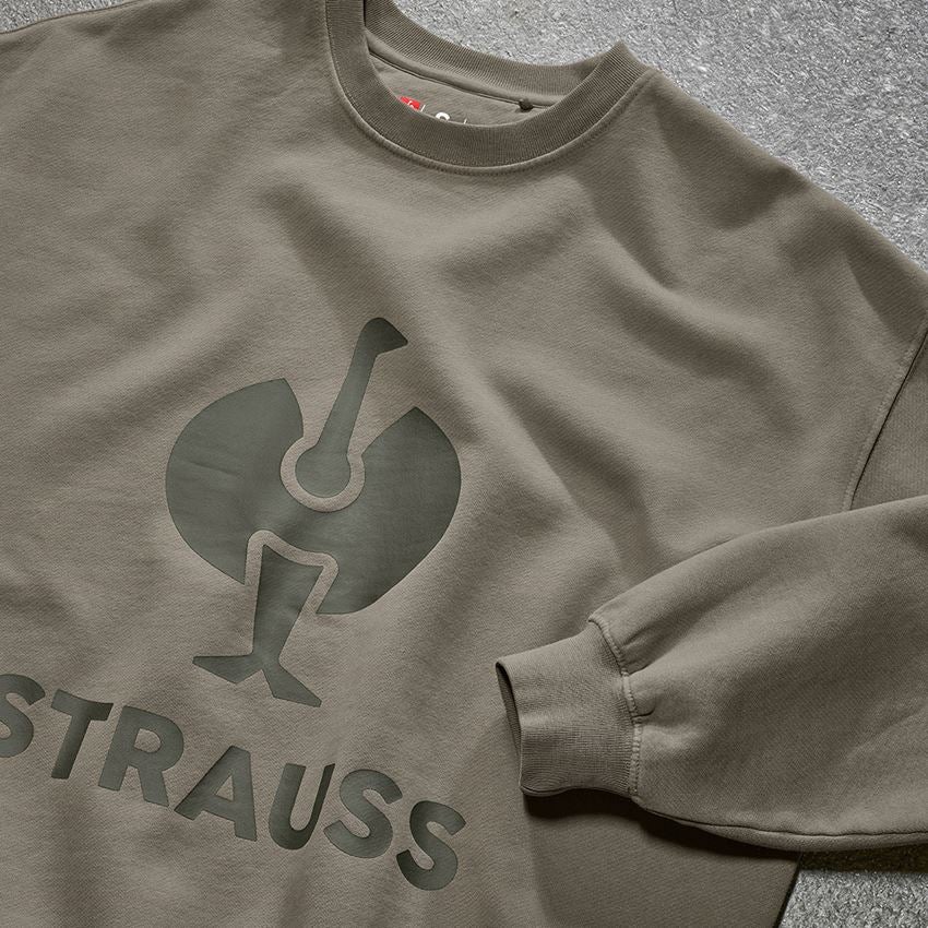 Oversize Sweatshirt e.s.motion ten