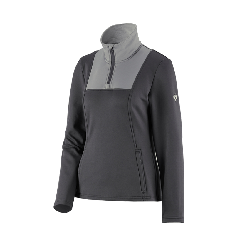Funktions-Troyer thermo stretch e.s.concrete,Damen